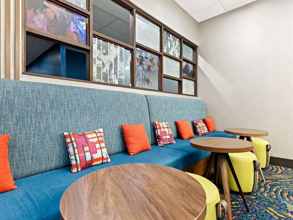 Hampton Inn Лонгвью Ресторан фото
