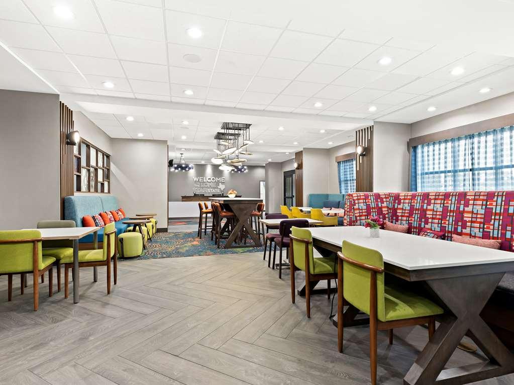 Hampton Inn Лонгвью Ресторан фото